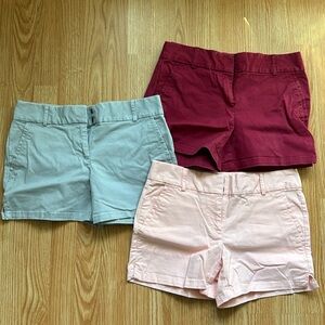 Lot of Loft shorts